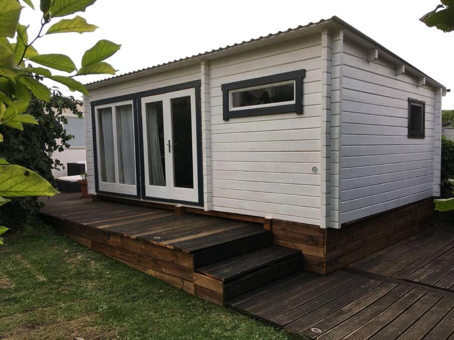 Gemuetliches Tinyhouse Im Garten Einer Villa Bad Sauerbrunn Екстер'єр фото